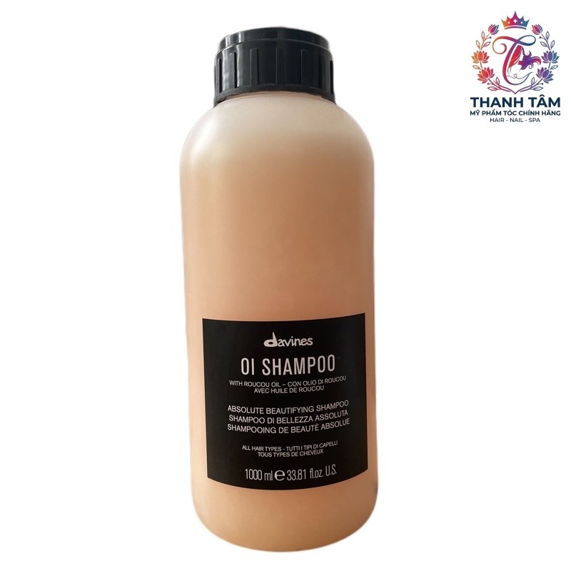 Dầu gội hoàn mỹ Davines OI Shampoo 1000ml [ NK ]