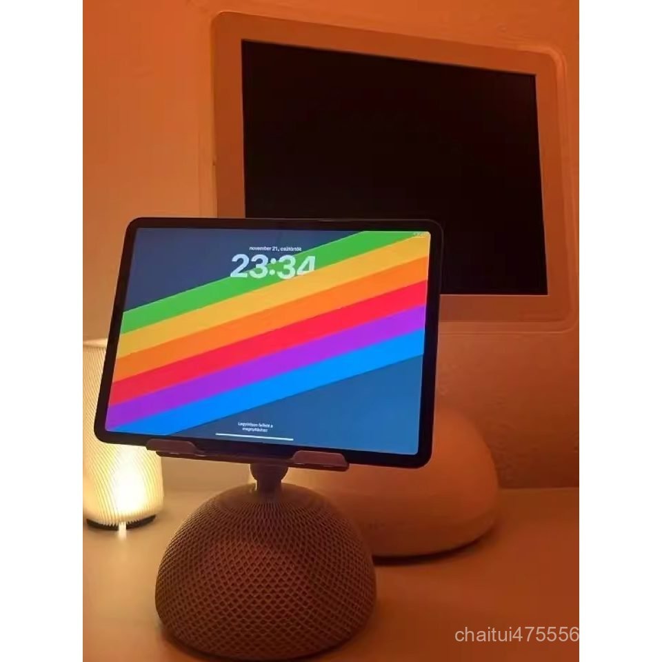 [Giá đỡ] Giá đỡ iPad Retro iMac G Giá đỡ iPad phong cách cổ điển Tương thích với Giá đỡ iPad J4OQ