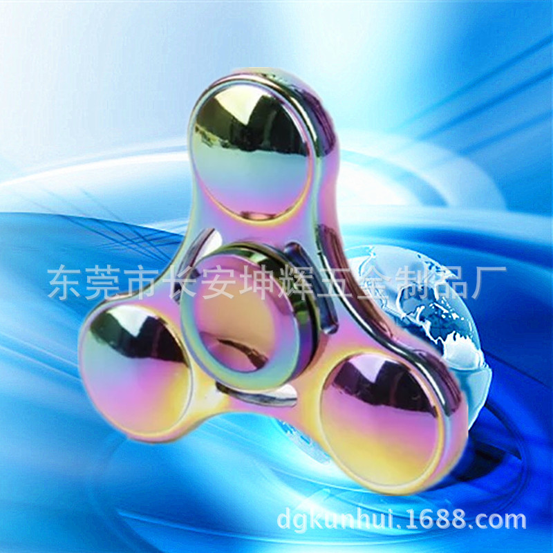 Nhiều Màu Sắc Fidget Spinner Một Fidget Spinner Nhiều Màu Sắc Spinner Giải Nén Đồ Chơi Nhiều Màu Sắc