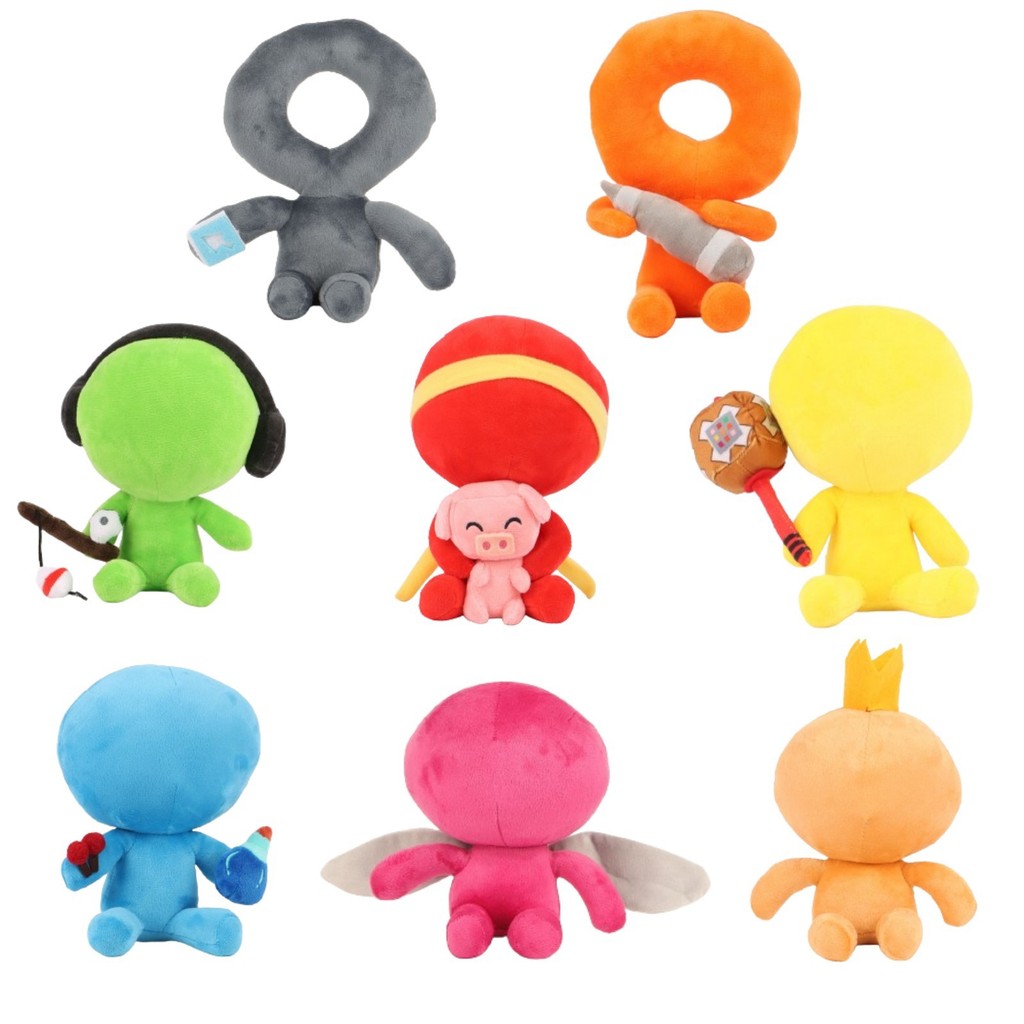 New Product~New Product youtube Internet celebrity Alan Becker Matchman plush toy cartoon animation 