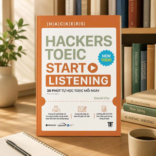 Sách - Hackers Toeic Start Listening - Ôn luyện Toiec Listening cho người mới bắt đầu (Gamma Books)