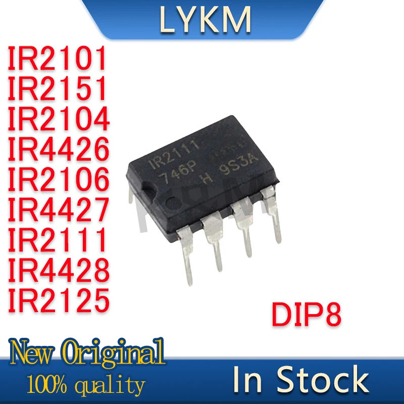 5 / Chiếc Mới IR2101 IR2151 IR2104 IR4427 IR2111 IR4428 IR2125 PBF DIP8 Còn Hàng IC Logic