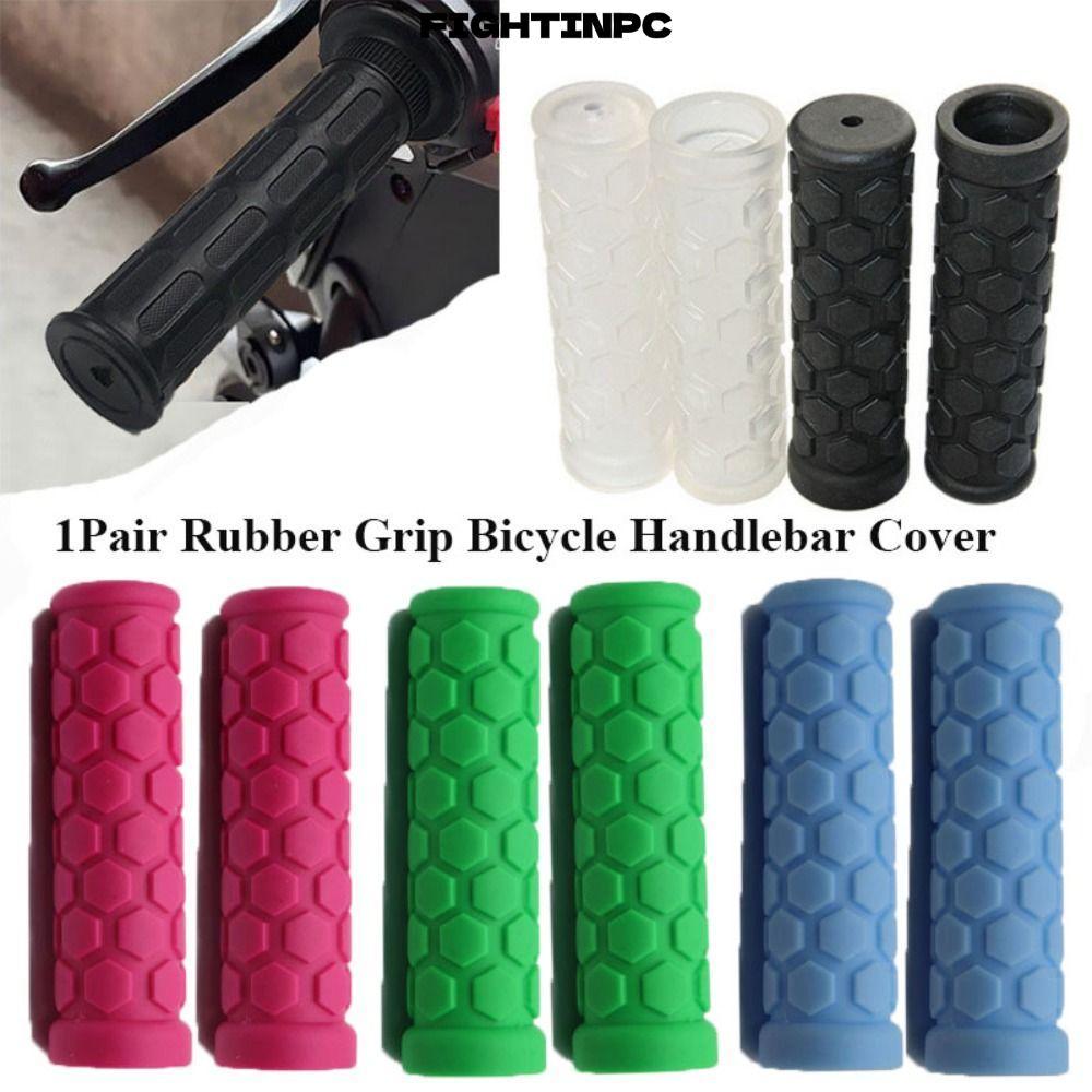 FIGHTINPC 1 Cặp Tay Lái Xe Đạp, Tay Lái Xe Đạp Gấp Chống Trơn Trượt SD125-102 Mm, Hấp Thụ Sốc 6 Màu 