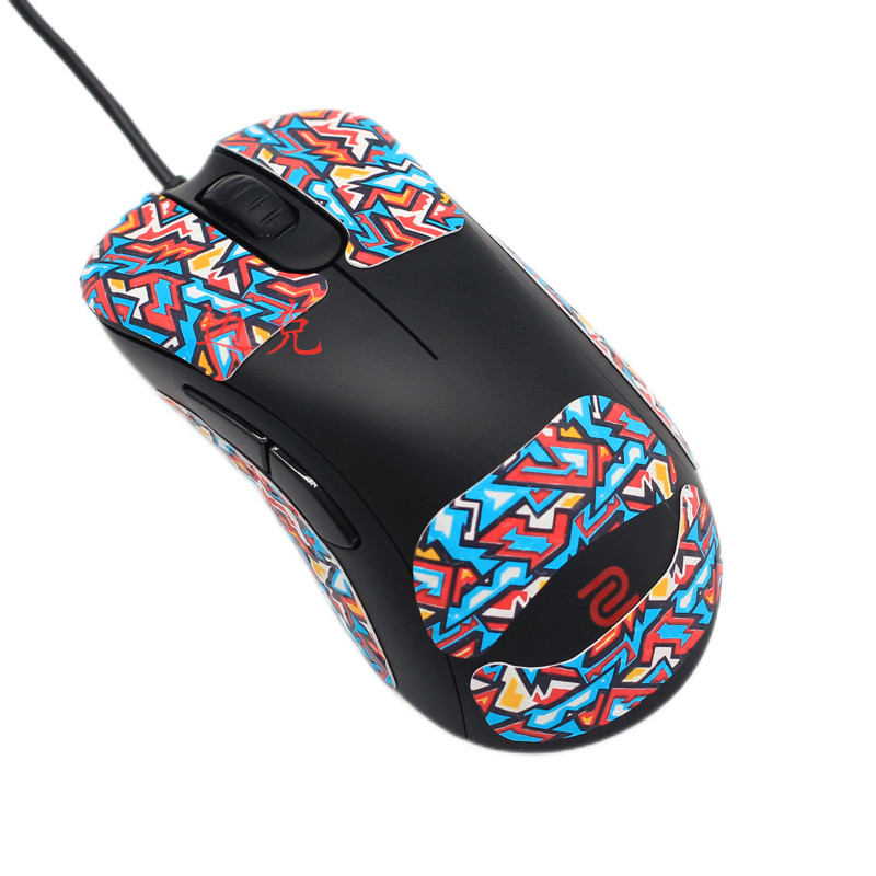 ZOWIE ZOWIE EC1A EC2A EC1-B EC2-B EC1 EC2 Chuột Chống Trơn Trượt Nút Bên Mồ Hôi