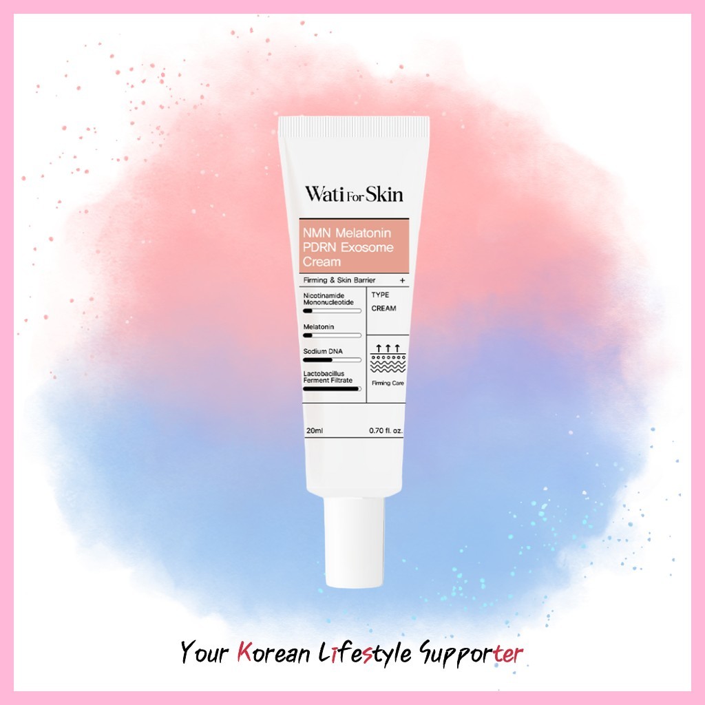 [Wati For Skin] Kem Exosome NMN Melatonin PDRN, 20ml, 1pc / Kem Exosome Hàn Quốc của Kister