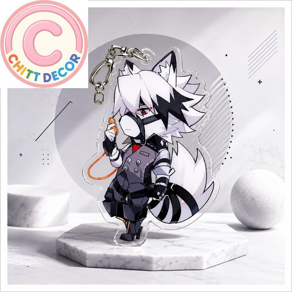 Von Lycaon Keychain - Zenless Zone Zero Acrylic Charm