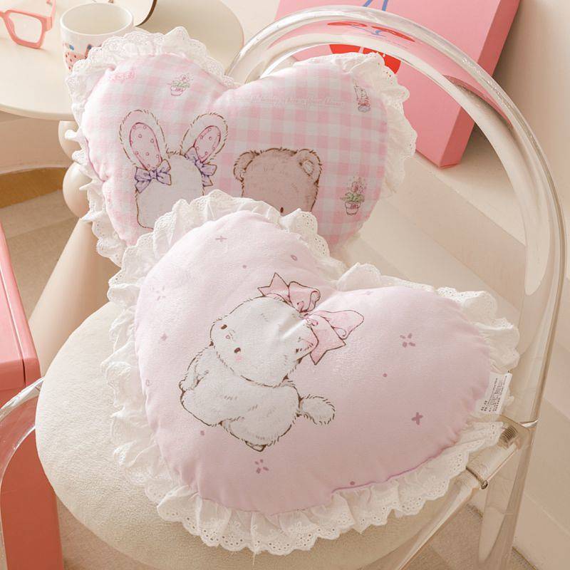 round Cushion Cartoon Four Seasons Seat Cushion Cute Cushion Office Long-Sitting Chair Cushion Butt 