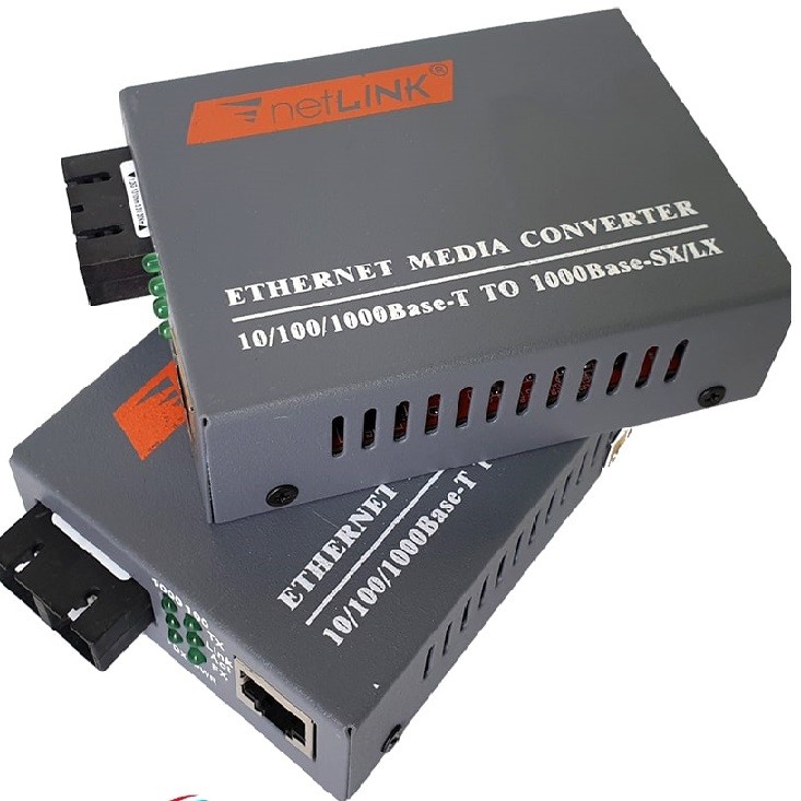 Bộ chuyển đổi quang điện NETLINK HTB-3100AB/ HTB-GS-03AB - Bảo hành 12 tháng