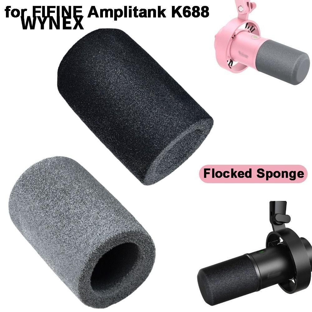 WYNEX 1 Vỏ Kính Chắn Gió Mic, Vỏ Micro Xốp Xốp Thay Thế, Vỏ Lọc Pop Chống Gió Chuyên Nghiệp Cho FIFI