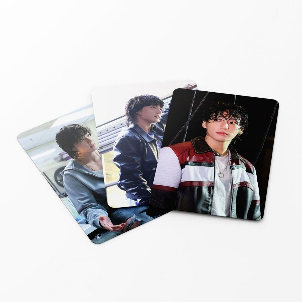 Bts bts Hàng Hóa Photocard Album Tự Chế JungKook Jungkook Album Tự In SEVEN Ricemade