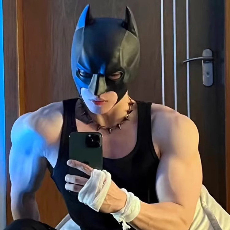 ❈ ❈ ❈ ❈ ❈ 🍎 ❈ ❥ batman ❈ ❈ ❈ ❈ ❈ ❈ ❈ 💍 ❈ ❈ ❈ ♧ ❈ ❈ cosBatman Headgear Mask Nam Nữ Batman20260527