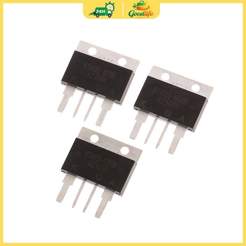 1 cái mới bta100 800B 1200B 1600B 100A 800V 1200V 1600V BTA100-800B BTA100-1200B BTA100-1600B công s