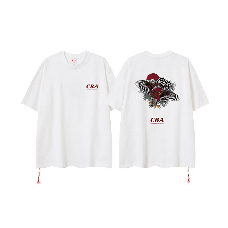 Beams x MA New sports casual loose-fitting short sleeves T Shirt Double-thread fine cotton