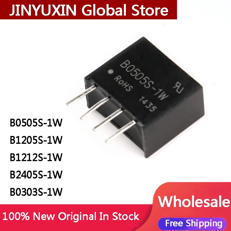 5 Cái B0505S-1W B0505S B1205S-1W B1205S B1212S-1W B1212S B2405S-1W B2405S B0303S-1W B0303S Mô-đun ng