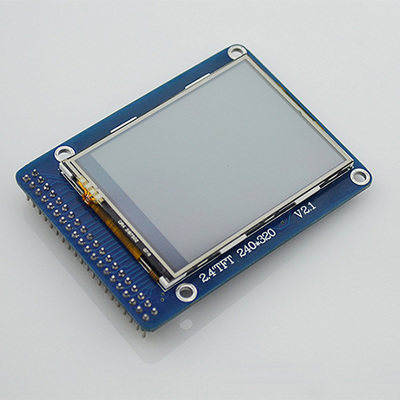 Mô-đun màn hình LCD TFT 8cm Mô-đun màn hình màu cảm ứng ILI9325 / 9341 8-Bit 16-Bit Tương thích