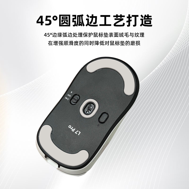 Giảm Giá ~ Thích Hợp Cho Từ L7 / PRO / ULTRA Miếng Dán Chân Chuột Teflon Game Cạnh Tranh Chống Mài M