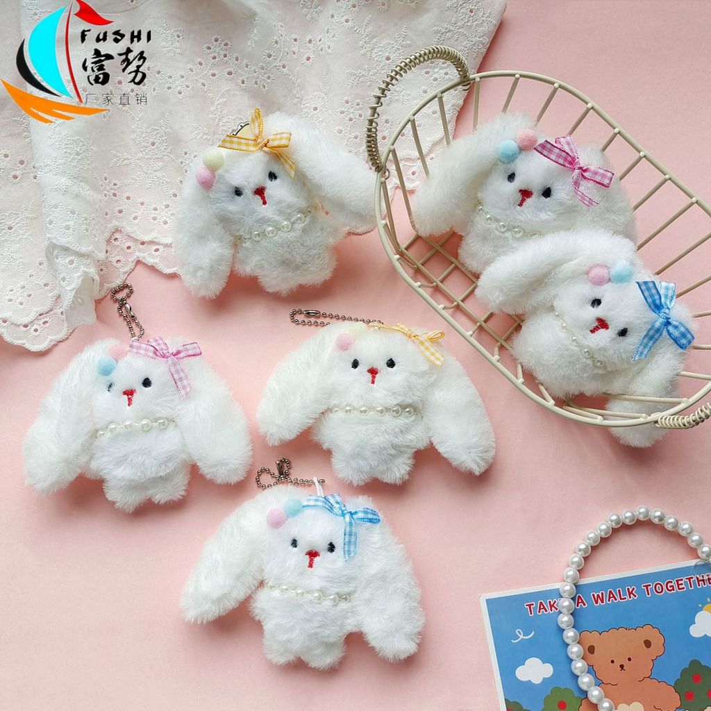 New Plush Hang Decorations Cute Cultural Creative Bag Doll Accessories Handbag Pendant DRlM