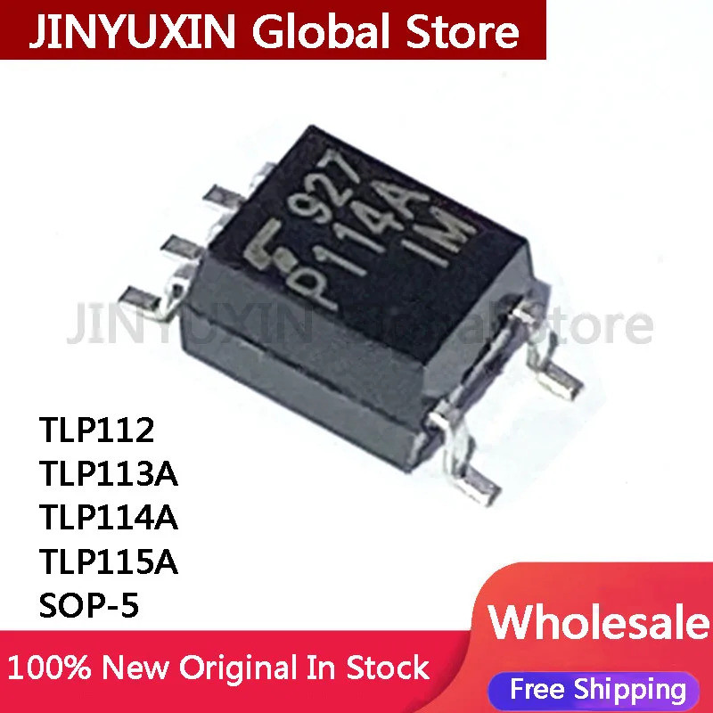 5 Chiếc TLP112 TLP113A TLP114A TLP115A SOP-5 IC Chip Bán Buôn