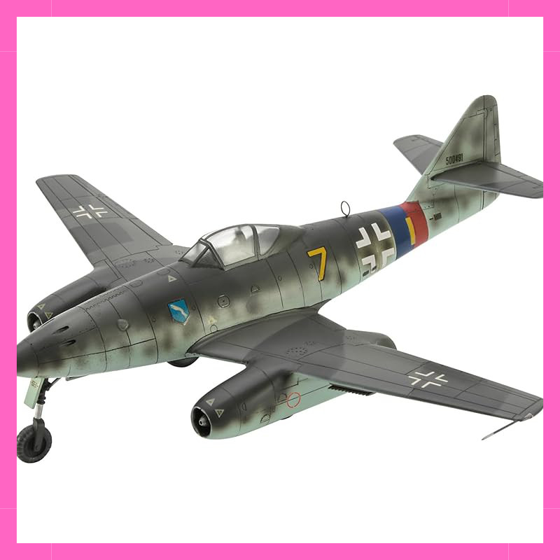 Hasegawa 1/72 Messerschmitt Me262A-1a "7th Fighter Wing" Plastic Model 02532 | Hàng nội địa Nhật Bản