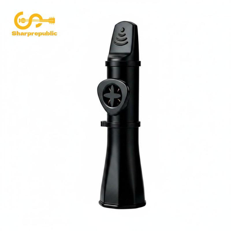 Sharprepublic Wind Kazoo Mini Sáo điện tử ABS Nhựa Miệng Sáo Thiết bị luyện tập và học nhạc dễ dàng