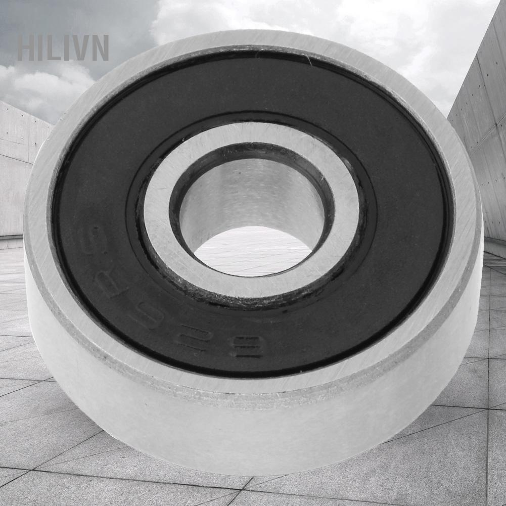 Hilivn Xixian 625-2RS Vòng Bi Rãnh Sâu 5mm ID 16mm OD Thép kín cao su (626-2RS)