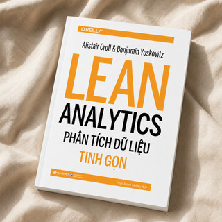 Sách: Lean Analytics - Phân Tích Dữ Liệu Tinh Gọn (Alpha Books)