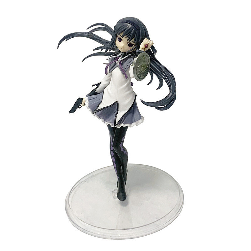 ITH0 Magical Girl Merchandise: Madoka Magica Statue Magical Record Akemi Homura Figure Kaneko Manka 