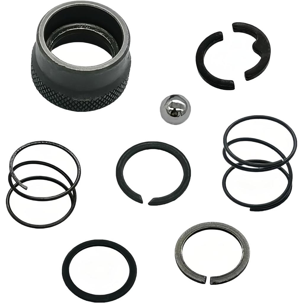 N864734 NA202231 N921819 Bộ điều khiển tác động bóng thép lò xo cổ áo phù hợp với Dewalt DCF850B DCF