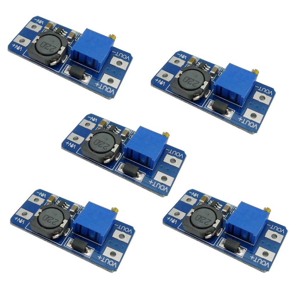 MT3608 DC-DC Step Up Boost Power Converter Mô-đun 2A Step Up Bộ điều chỉnh điện áp Đầu vào bảng điều