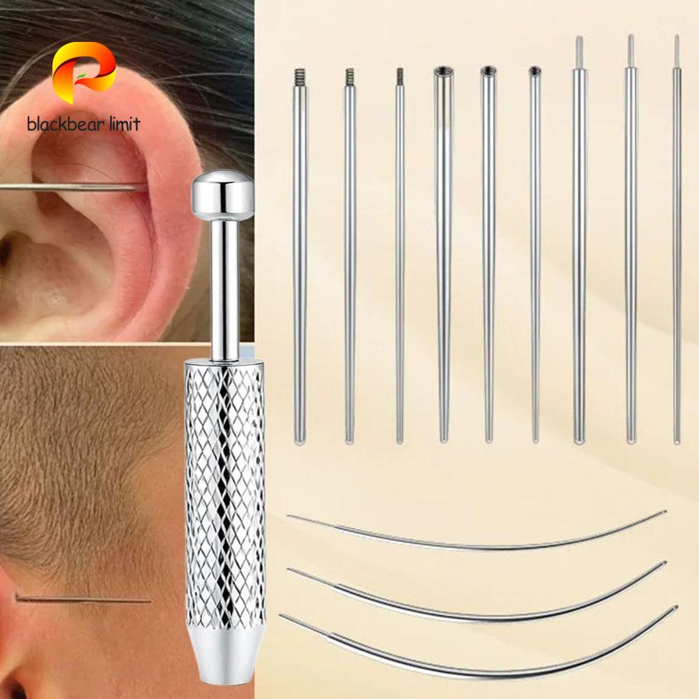 BLACKBEAR LIMIT Piercing Taper Tool, Dụng cụ bông tai Dụng cụ bôi bông tai Bộ dụng cụ xỏ khuyên, Thé