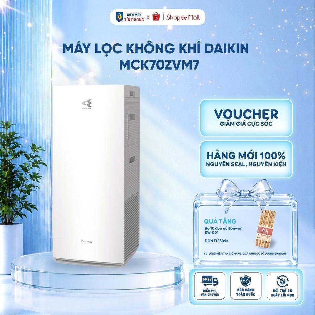 Máy lọc không khí Daikin tạo ẩm cao cấp MCK70ZVM7