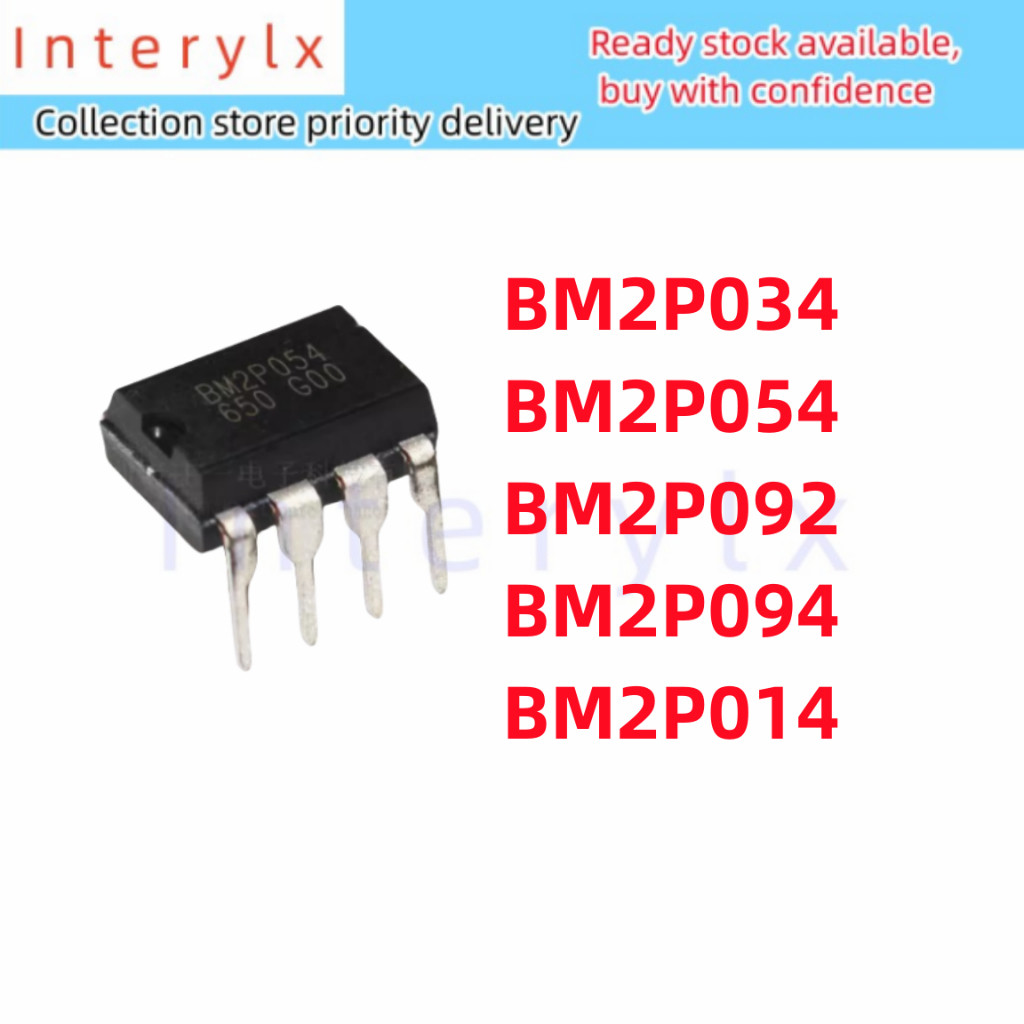5 Chiếc BM2P034 BM2P054 BM2P094 BM2P092 BM2P094 BM2P014 Chuyển Đổi Bộ Điều Chỉnh Điện Áp Chip In-Lin
