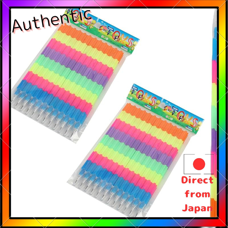 fogman rocket pencil colorful pencil prize present stationery 2B 24-piece set