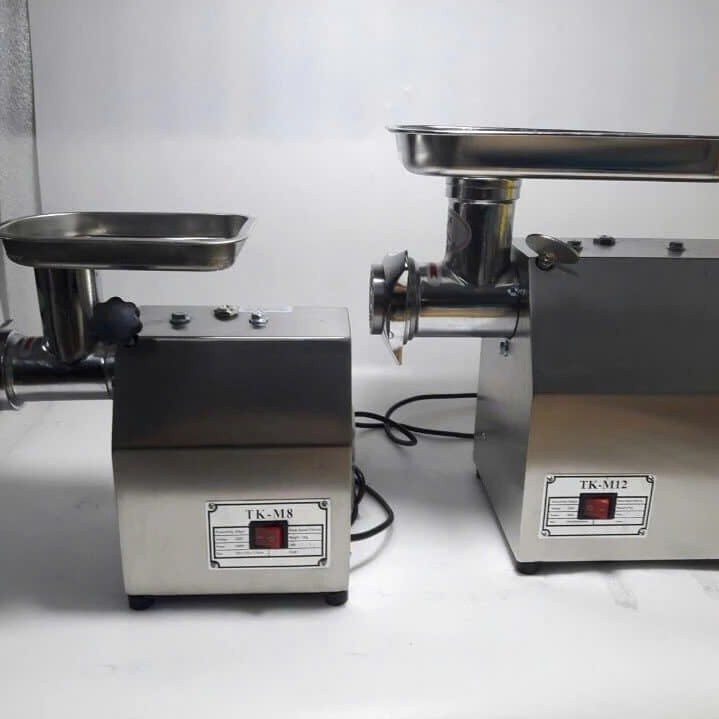 Máy xay thịt công nghiep xanh -MK12