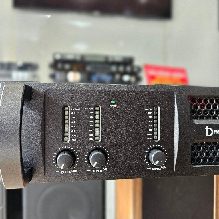 Main Đẩy 3 kênh DB acoustic EA3106 Chính hãng Class H - HD audio