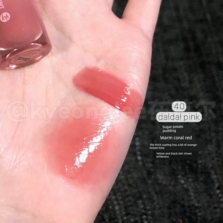 son bóng chính hãng son bóng lì lâu trôi PERIPERA PERIPERA Sản phẩm mới Rock Candy Lip Gloss 03 Gươn