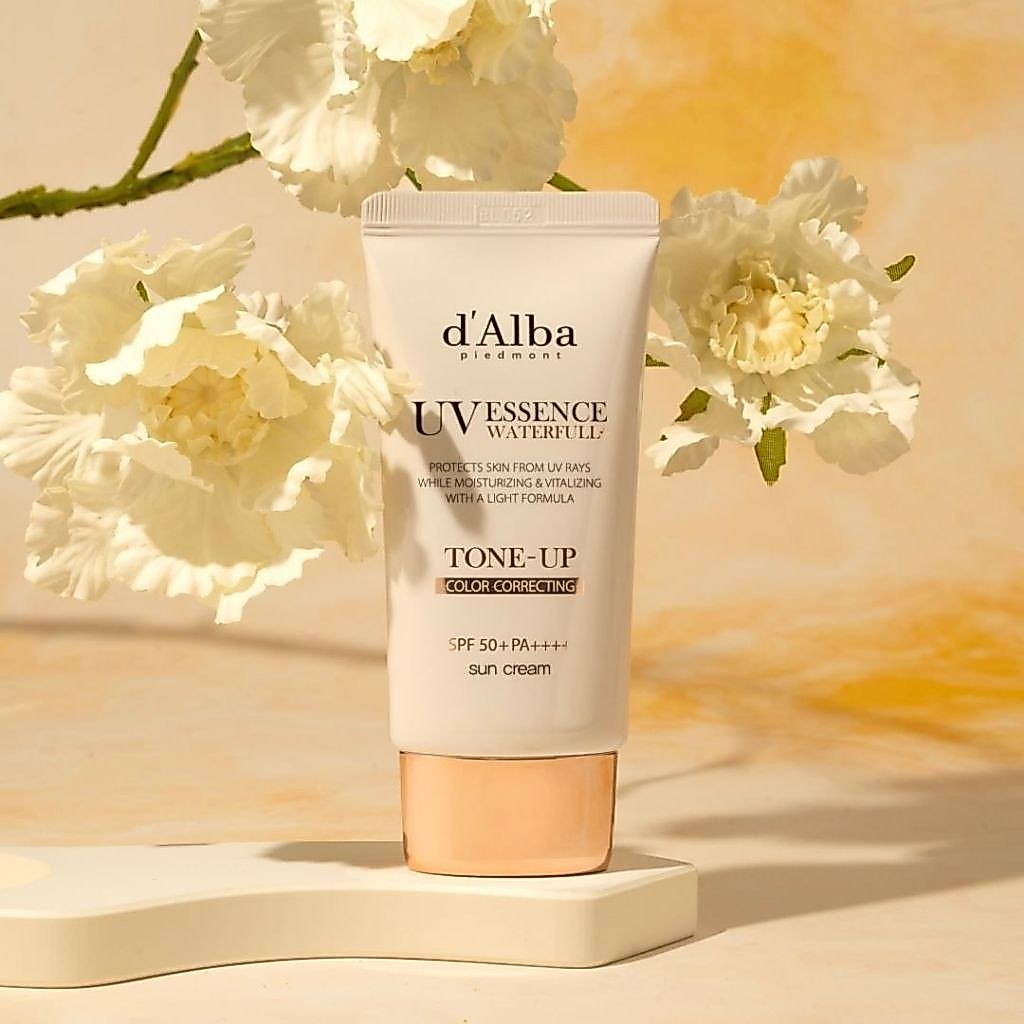 Kem Chống Nắng d'Alba 50ml Cho Da Nhạy Cảm Không Bết