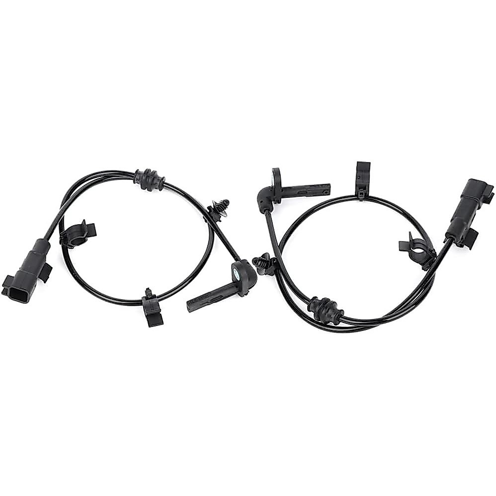 ECCPP Cảm biến tốc độ bánh xe ABS trái + phải + phía sau Cảm biến ABS phù hợp cho 2011-2015 cho Chev