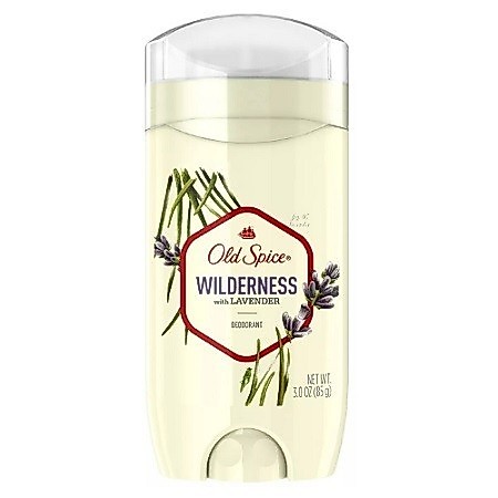 Lăn sáp khử mùi nam Old Spice Deodorant for Men Wilderness With Lavender Invisible Solid 85g (Mỹ)