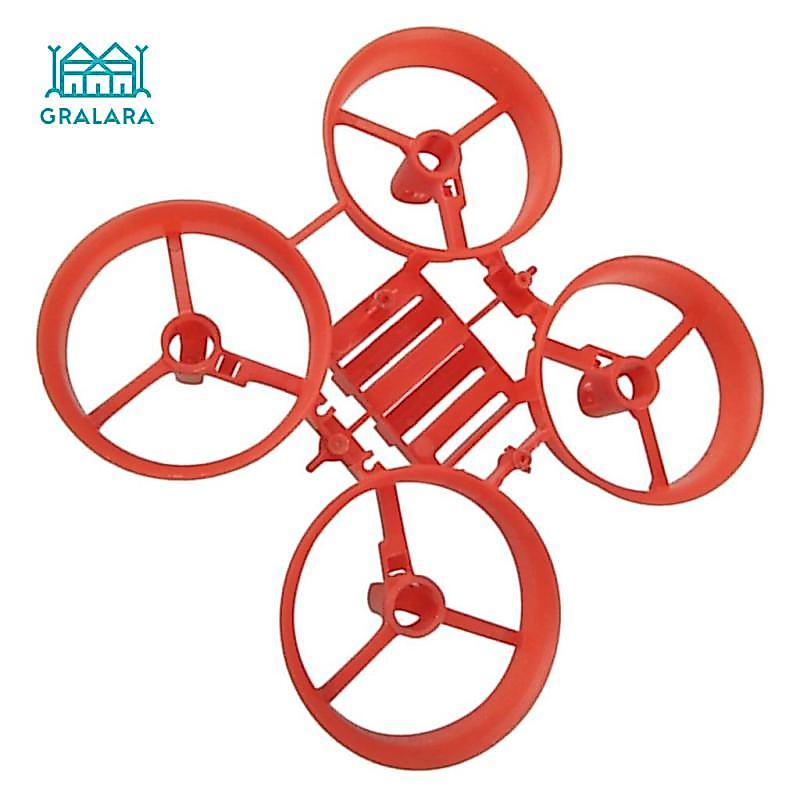 SiaBiced Drone Khung Chính Thân RC Quadcopter Cấu trúc Phụ tùng cho JJRC H36