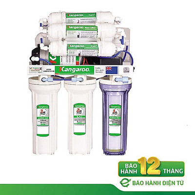 [CHÍNH HÃNG] Máy lọc nước Hydrogen 9 lõi Kangaroo KG100HA - Để Gầm