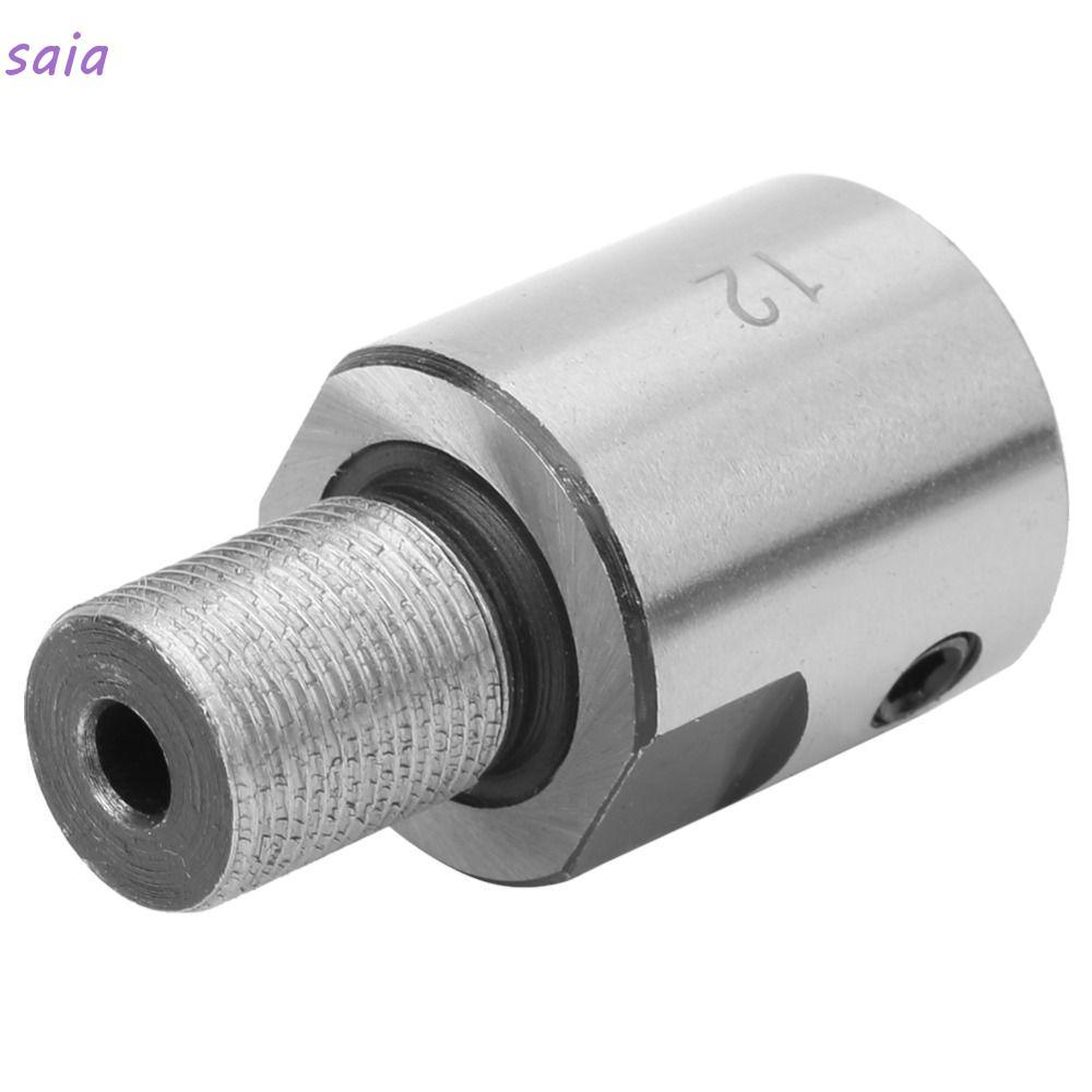 SAIA Máy Tiện Chuck Adapter, M14x1 Sợi 12 Mm Đường Kính Trục / Đường Kính Trục 6 Mm Chuck Thanh Kết 