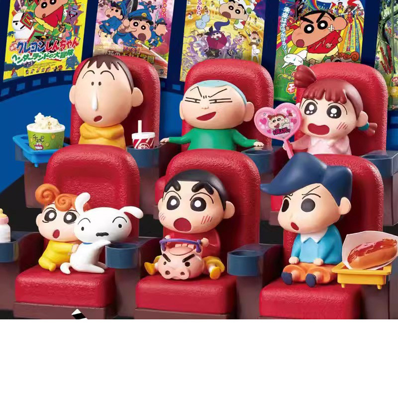 Chính Hãng Crayon Shin-Chan Điện Ảnh Bí Ẩn Hộp Hình Shin-Chan Kazama Shin-Chan Búp Bê Quà Tặng Đồ Tr
