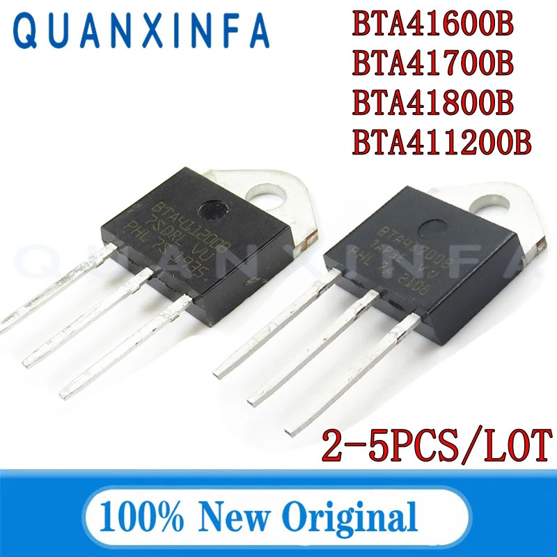 2-5 CÁI BTA41600B BTA41700B BTA41800B BTA411200B B BTA41-600V 700V 800V 1200V 41A chip thyristor côn