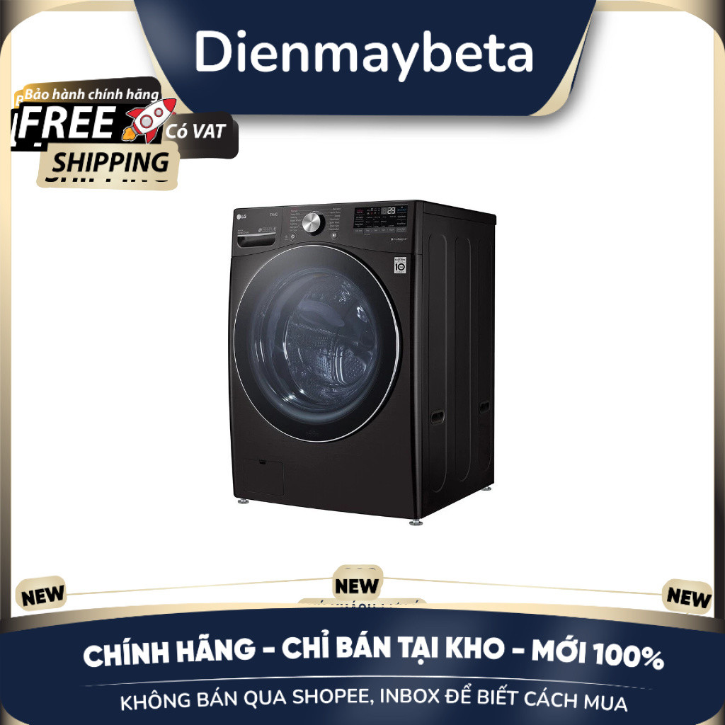[KHÔNG BÁN QUA SHOPEE] Máy giặt sấy LG Inverter 21 kg sấy 12kg F2721HVRB
