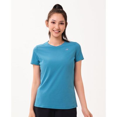 SKECHERS - Áo thun thể thao nữ tay ngắn Performance_SP226W045-00QR