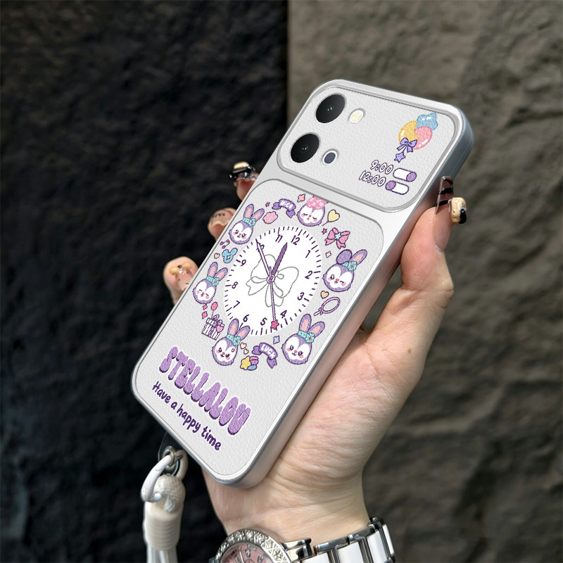 Ốp Lưng Cho oppo Reno 13 pro 5G Reno 13F 13 FS 5G Thiết Kế Mới Lưng Da Họa Tiết Chống Sốc Ốp Lưng Đi