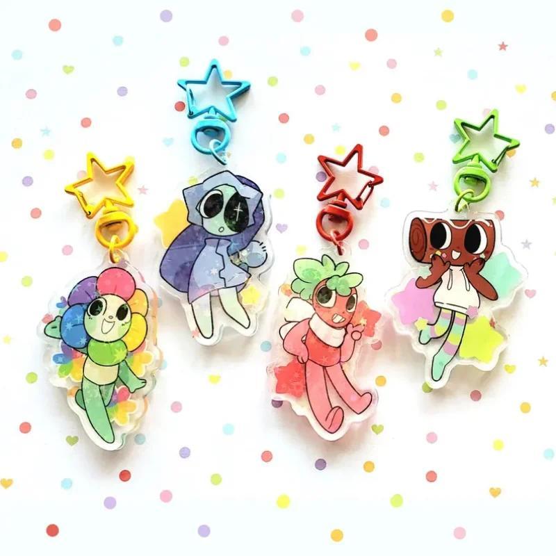 Dandy World Special Design Customizable Acrylic Keychain Unique Gift Idea