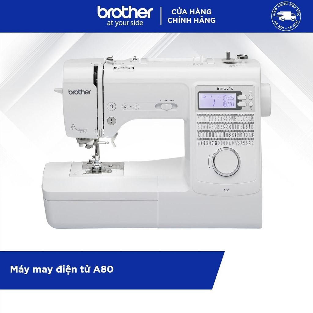 Máy May Brother A80 .