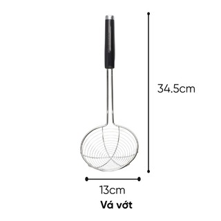KitchenAid - Vá vớt, vá trụng mì - Màu đen